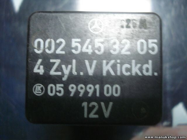 Relais Kickdown Abschaltung Mercedes-Benz 0025453205 05999100 4ZYL.V Kickd