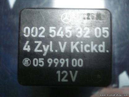 Relais Kickdown Abschaltung Mercedes-Benz 0025453205 05999100 4ZYL.V Kickd