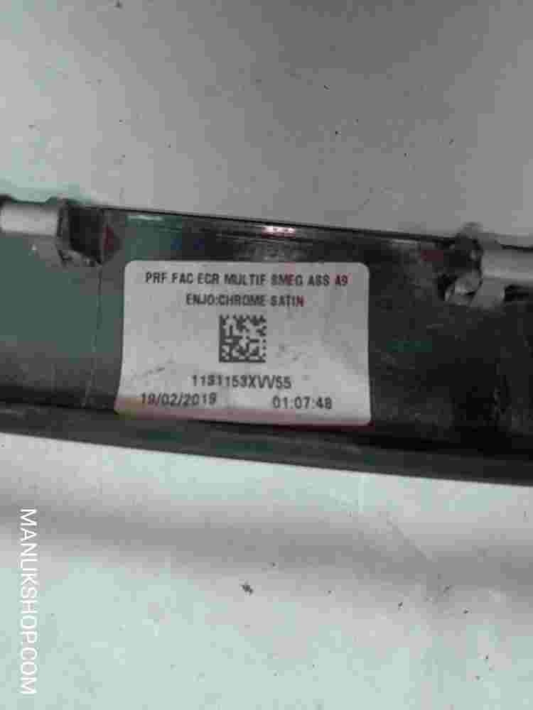 Mittelkonsole Peugeot 208 98097243X00 1131153XVV55 190226 0218 SMEG ASS A9