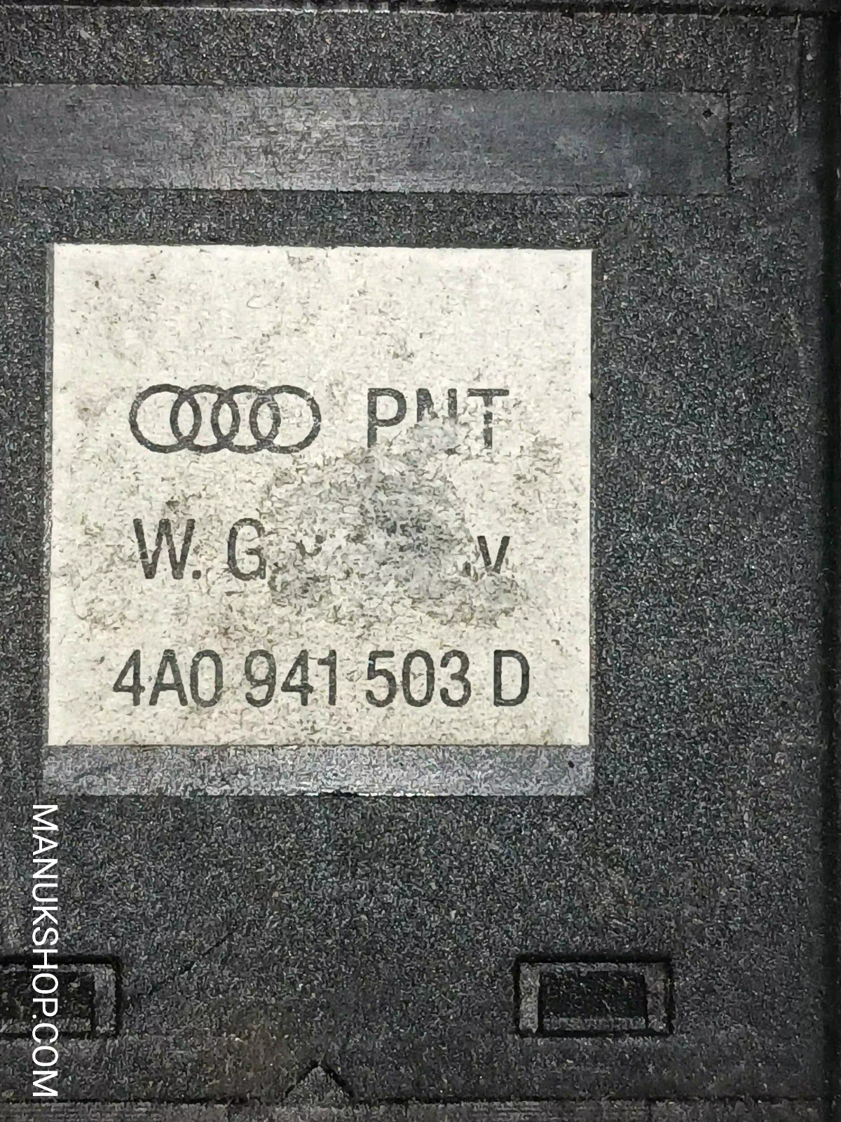 Heckscheibenheizung schalter Audi 80/90/100/200/V8/A6  4A0941503D 4A0 941 503 D