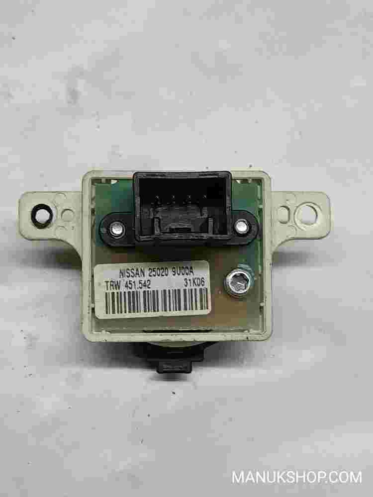 Kontrollleuchte Airbag  Nissan Note E11 250209U00A 25020-9U00A TRW 451.542 31K06