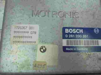 Motorsteuergerät BMW E30 325ix BOSCH 0261200351 1726367001 1726367 001 2074070