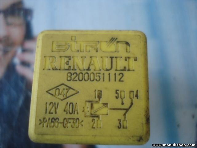 Relais Renault Megane 8200051112 BITRON
