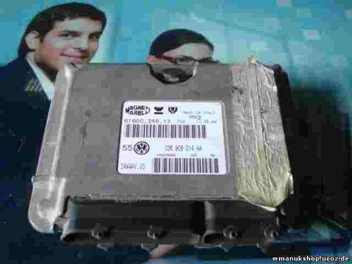 Motorsteuergerät VW Volkswagen 036906014AA M. MARELLI 6160034613 MY2 IAW4AVV0