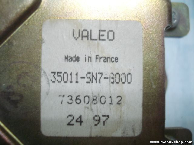 Motorsteuergerät Honda Accord 35011SN7G000 35011-SN7-G000 VALEO 73608012