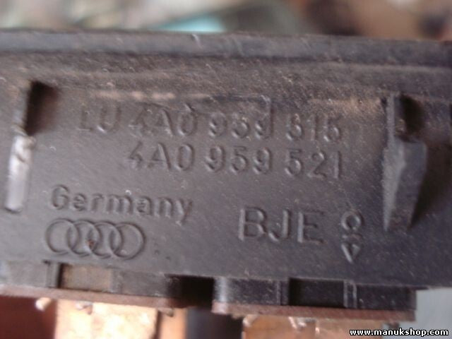 Fensterheber schalter Audi A6 C4 1994-1997 4A0 959 515 4A0959515 4A0959521
