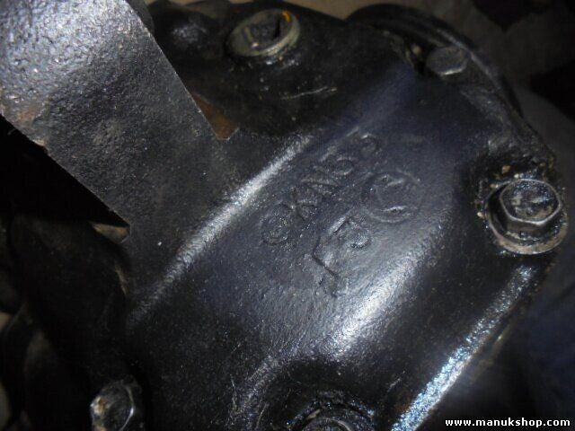 Differential vorne Nissan Terrano I WD21 2.4i 1987/10-1993/02 73 KW, piñón 37/8