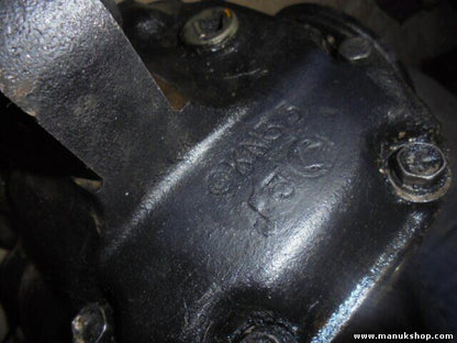 Differential vorne Nissan Terrano I WD21 2.4i 1987/10-1993/02 73 KW, piñón 37/8