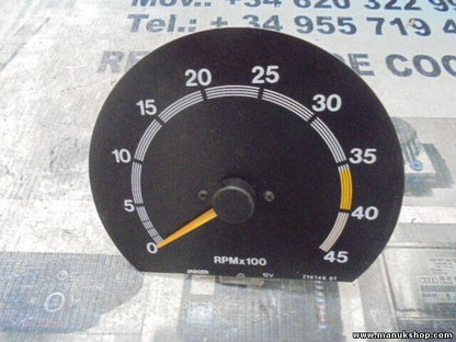 Drehzahlmesser Nissan ECO-T 100.45/78 Jaeger Veglia 24810D6202 21014801 21014801