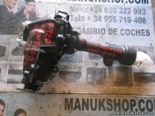 Differential Toyota Land Cruiser J12 J-120 2003 piñón 41/10