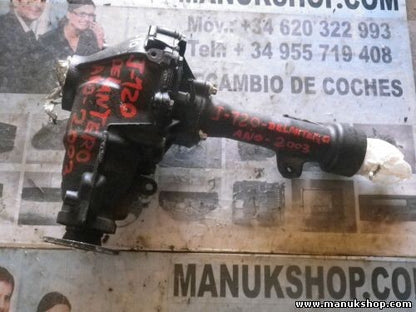Differential Toyota Land Cruiser J12 J-120 2003 piñón 41/10