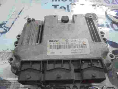Motorsteuergerät Renault Megane 2 II Scenic 8200527725 8200527756