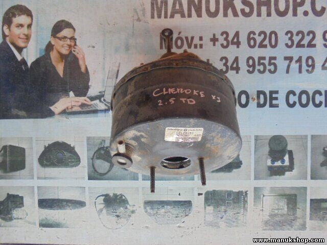 Bremskraftverstärker Cherokee XJ 1986/10-1992/09 52128151 012655 2E6076A30641
