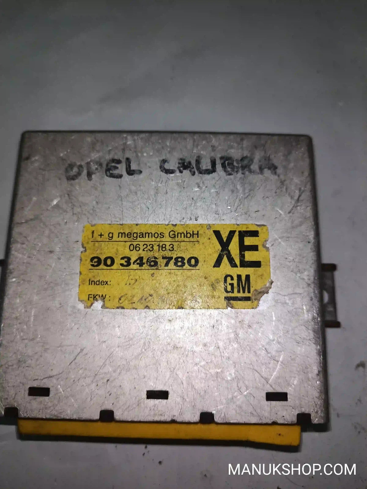 Steuergerät Wegfahrsperre Alarmmodul Opel Senator B Omega A  XE 90346780 0623183