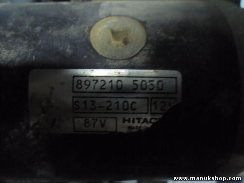 Anlasser Opel Monterey 3.0 Isuzu Trooper Frontera A 2.8 2.2 2.6 4x4 8972105050