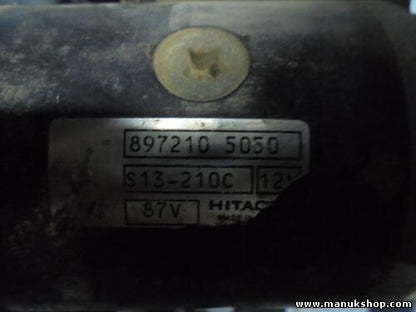 Anlasser Opel Monterey 3.0 Isuzu Trooper Frontera A 2.8 2.2 2.6 4x4 8972105050