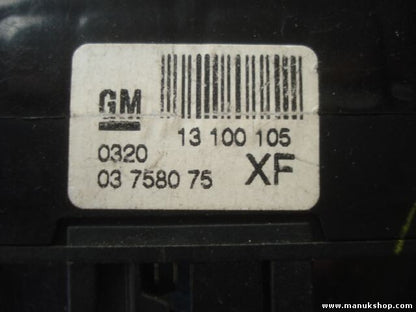Warnblinkschalter Opel Astra 03758075XF 03758075 GM 13100105 0320 03 7580 75 XF
