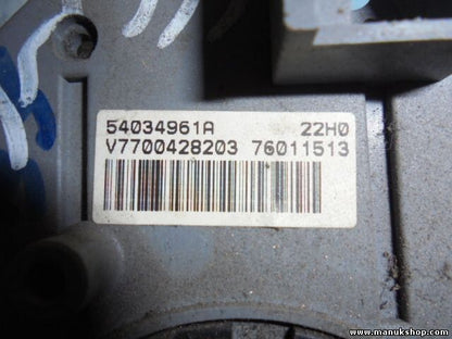 Airbag Schleifring Renault Megane Scenic 54034961A V7700428203 76011513