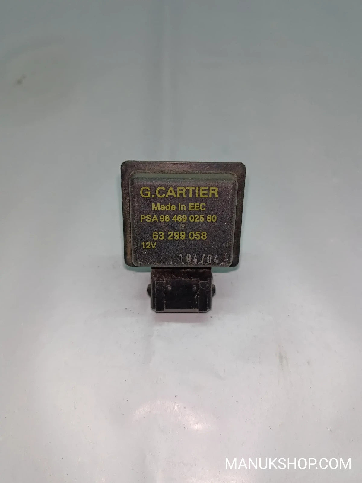 Sensor Citroen Xantia G.CARTIER PSA9646902580 PSA 96 469 025 80 63299058