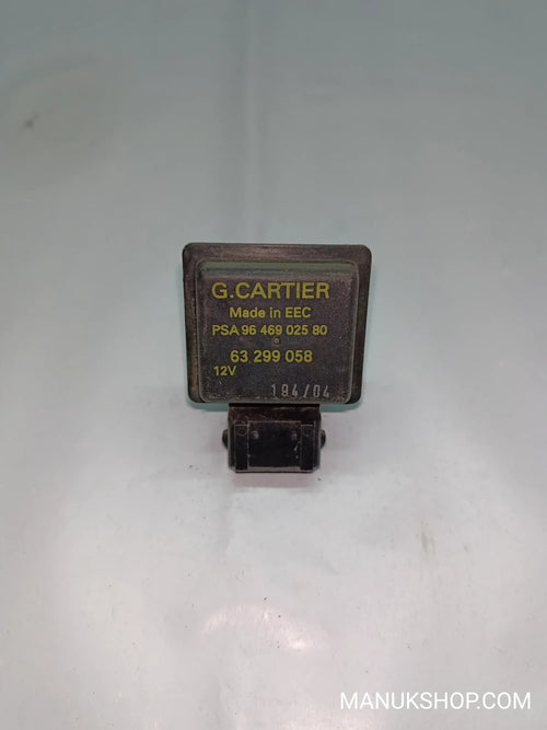 Sensor Citroen Xantia G.CARTIER PSA9646902580 PSA 96 469 025 80 63299058