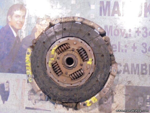Kupplungsdruckplatte Mitsubishi Montero Pajero 2.8 1994/06-1999/1828792