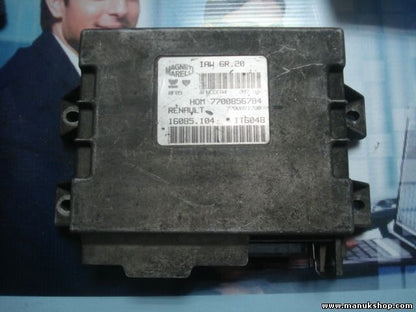 Motorsteuergerät Renault Twingo  IAW6R20 HOM7700856784 7700856784 7700871780