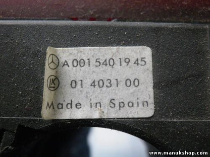 Lichtschalter Mercedes Benz ML W163 A0015401945 A001 540 19 45 01403100