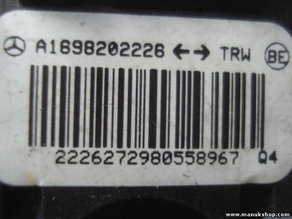 Crashsensor Auslösegerät Mercedes-Benz W169 W245 A1698202226 2226272980558967