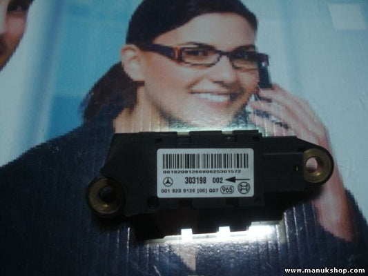 Airbagsensor Airbagsteuergerät Mercedes-Benz CL203 0018209126 303198002