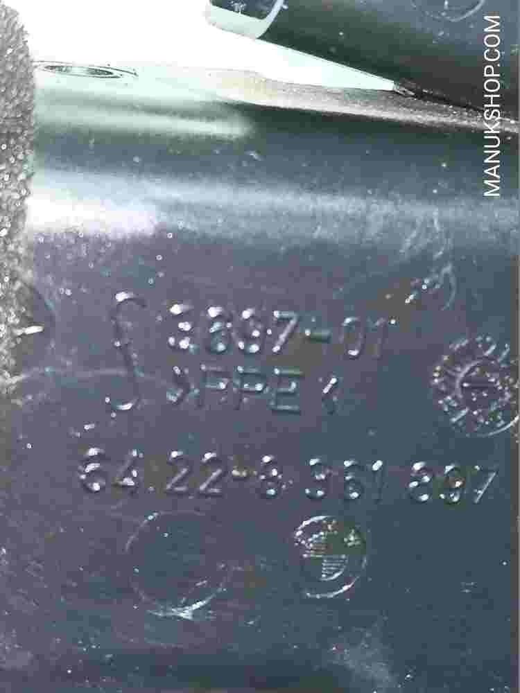 Lüftungsdüse  BMW E46 64228361897 8361897 64.22-8 361 897 64-22-8-361-897