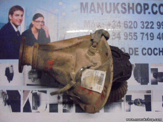 Differential hinten Hinterachsgetriebe Mitsubishi 2.5 L040 TD piñón 37/7