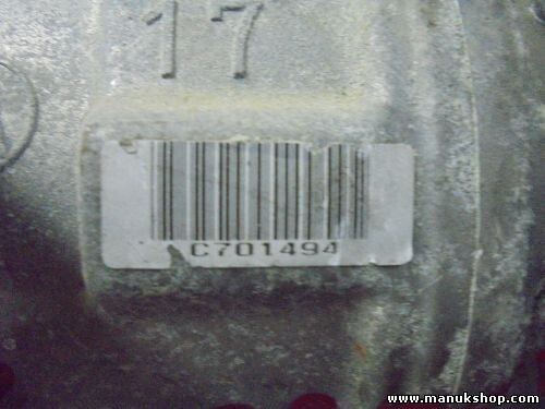 Klimakompressor Land Rover Discovery 2.5 TD5 LJ 300 4472003437 10PA17C ND-0IL8