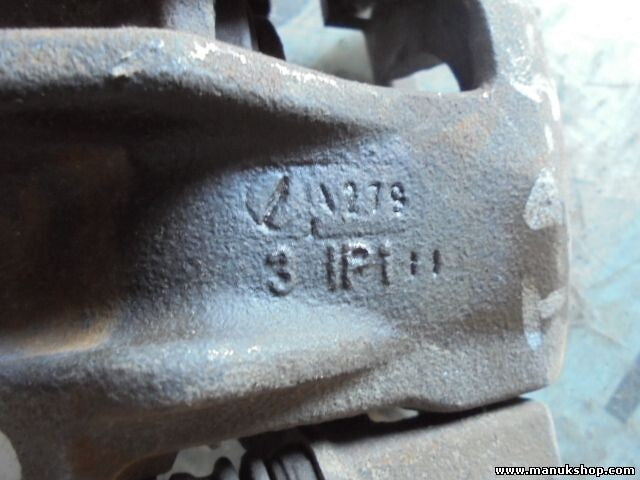 Bremssattel Land Rover Discovery 2 II 2,5 td5 Lucas 205274 31P1 A279 UOS 2055-3
