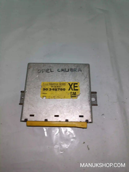 Steuergerät Wegfahrsperre Alarmmodul Opel Senator B Omega A  XE 90346780 0623183
