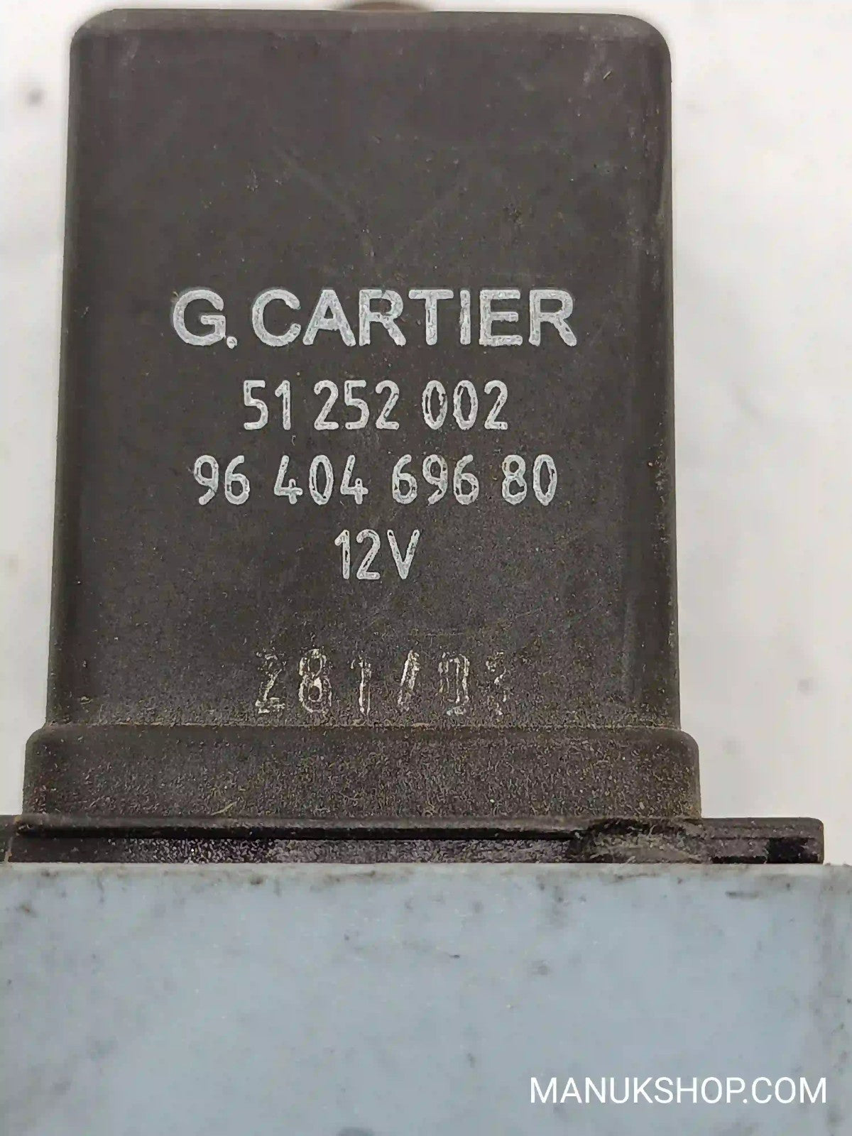 Glühzeitsteuergerät Vorglührelais Peugeot Citroen 51252002 9640469680