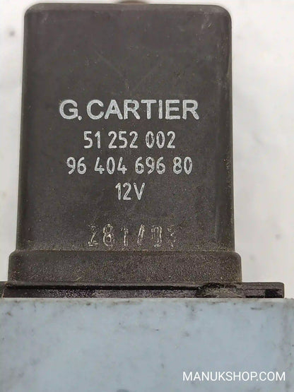 Glühzeitsteuergerät Vorglührelais Peugeot Citroen 51252002 9640469680