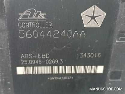 ABS Jeep Cherokee 56044240AA 25094602693 25.0946-0269.3 343016 P52128675AA
