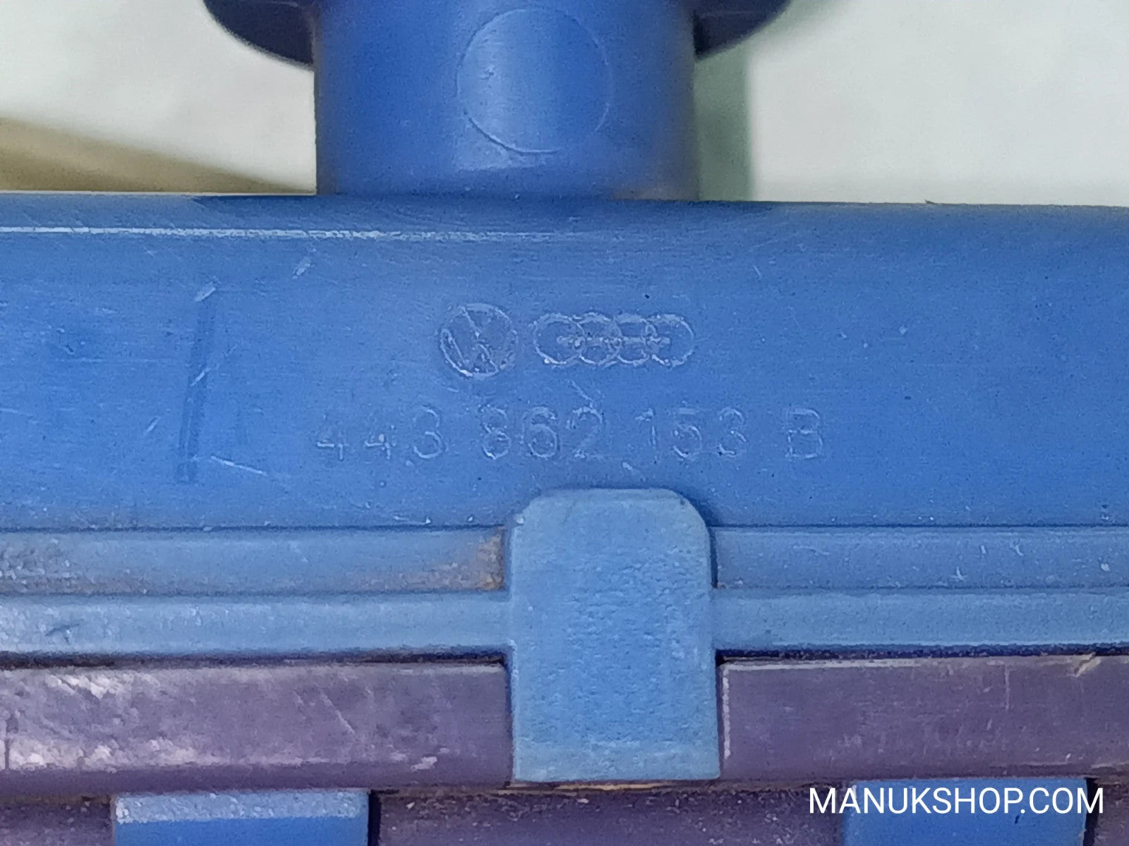 Stellmotor Heckklappe Zentralverriegelung Volkswagen Golf Audi 443862153B