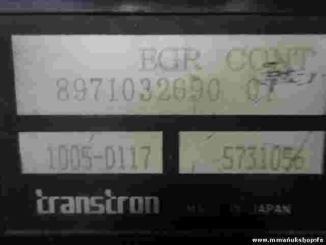 AGR Steuereinheit Opel Frontera Sport 8971032690 07 897103269007 10050117
