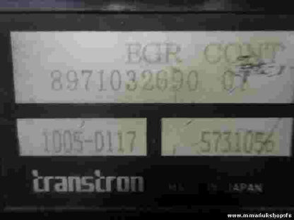 AGR Steuereinheit Opel Frontera Sport 8971032690 07 897103269007 10050117