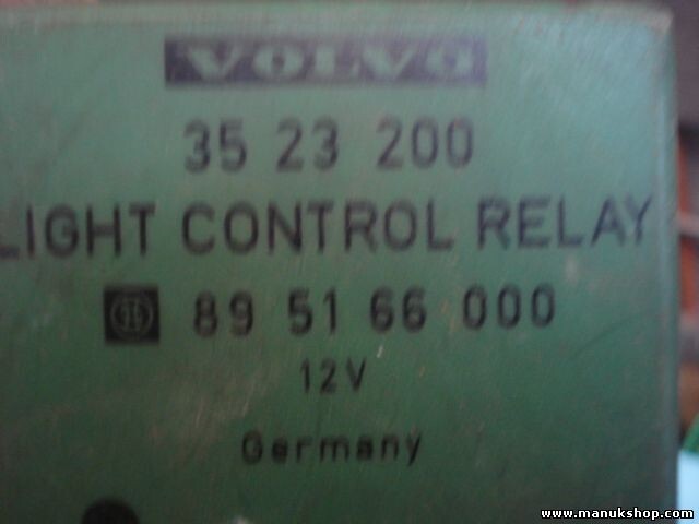 Steuergerät Licht Kontroll VOLVO V70 I Kombi 12V 2.5 3523200 35 23 200 895166000