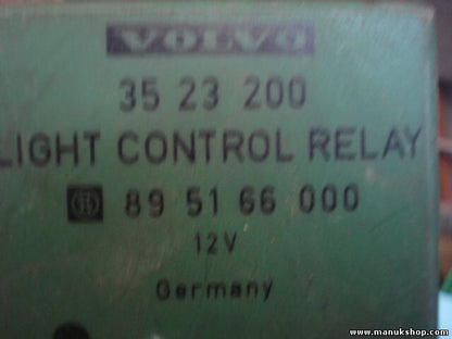 Steuergerät Licht Kontroll VOLVO V70 I Kombi 12V 2.5 3523200 35 23 200 895166000