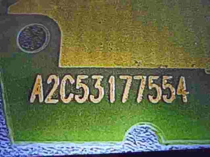 Funkfernbedienung Schlüssel Gehäuse  Renault Clio A2C53177554