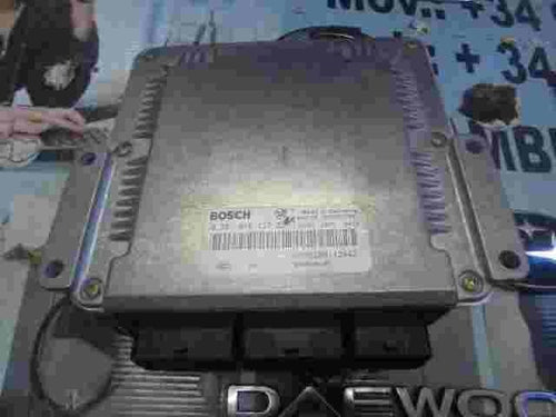 Motorsteuergerät Mitsubishi Carisma HOM8200142442 8200296435 BOSCH 0281010437
