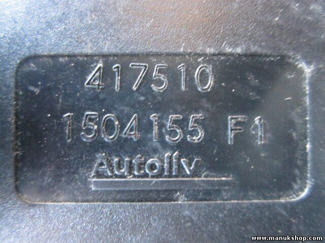 Gurtschloss Gurtschnapper hinten rechts Renault Scenic RX4 417510 1504155 F1