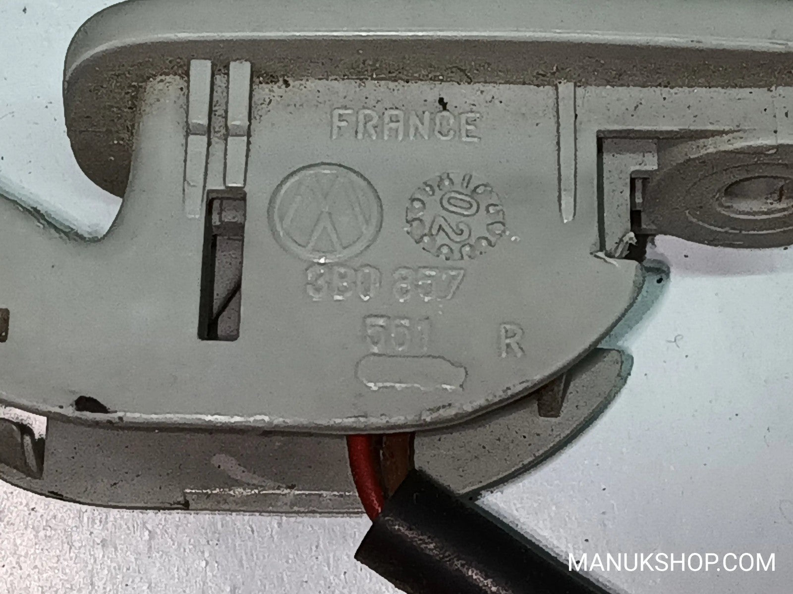 Sonnenblende links VW Volkswagen Passat 3B0857551 3B0 857 551
