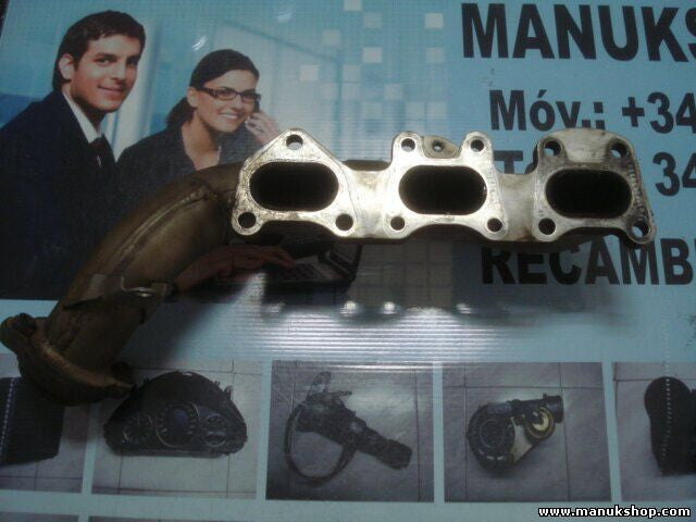 Abgaskrümmer Mercedes W140 S600 12005BISCHOFF91M05 120 05 BISCHOFF 91 M 05