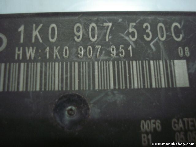 Gateway Diagnoseinterface VW Audi 1K0907530C 1KO907530C 1K0907951 1KO90795