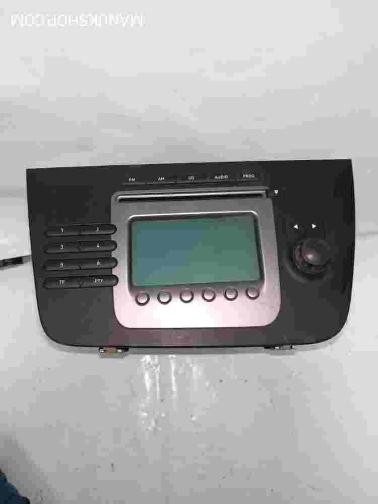 Multi-Info-Display Radio Seat Altea Leon Toledo 5P10351521MM 7643235366