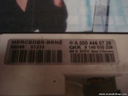 Heizungsbedienteil Mercedes-Benz Atego A0004460728 A 000 446 07 28 9140010226